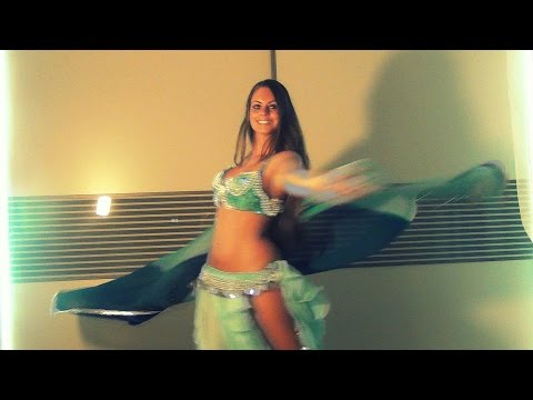 Isabella Arabic Belly Dance - فضل شاكر - أكدب عليك 2014 HD