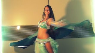 Isabella Arabic Belly Dance - فضل شاكر - أكدب عليك 2014 HD