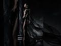 Cold as the void, beautiful like a curse.” 🖤#DarkElegance #CursedBeauty #AvantGardeFashion