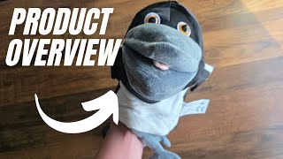 Steve And Maggie Magpie Hand Puppet