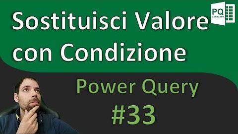 PowerQuery - Replace Value with Condition