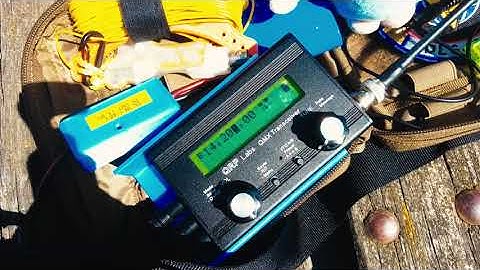 First SSB-Test with QMX