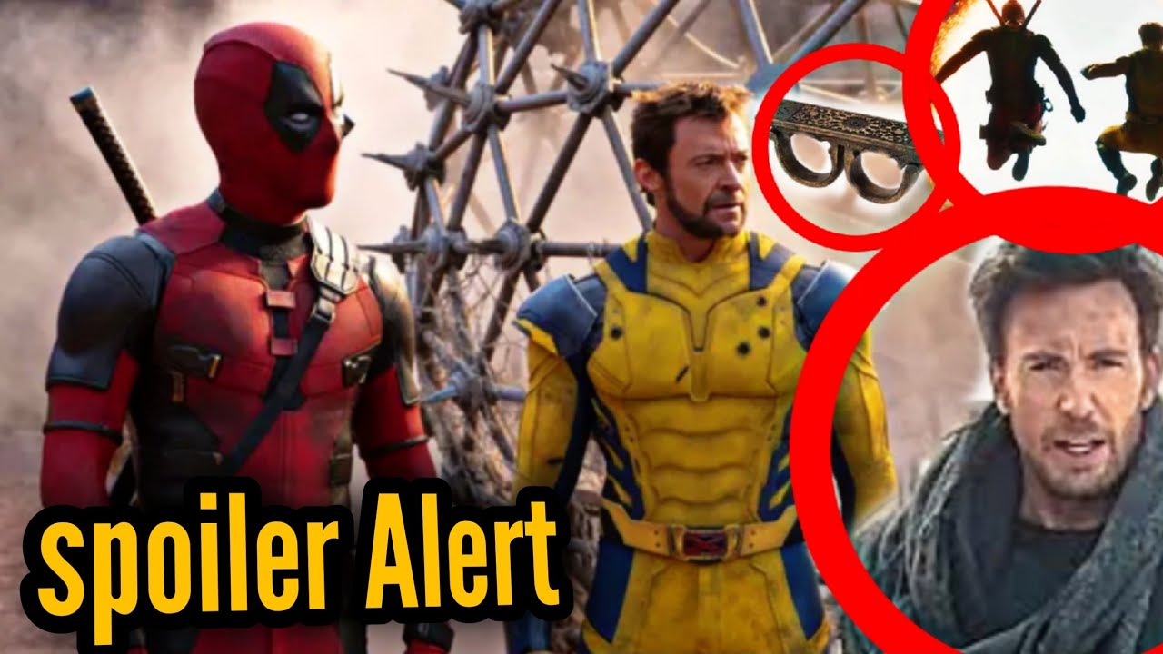 Deadpool & Wolverine Movie Explain | Spoiler Alert | Deadpool 3 Bangla ...