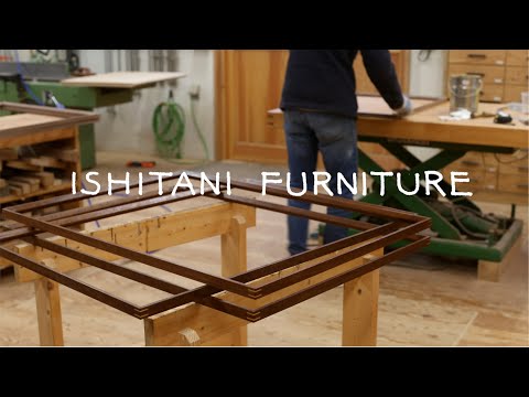 ISHITANI - Making Walnut Poster