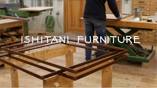 ISHITANI - Making Walnut Poster Frames