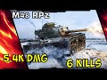 Beast Wot replay M48 RPz 5.4k DMG 6 Kills - Лучший вот реплей M48 RPz 5.4k урона 6 фрага