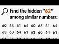 Spot the Hidden 62 Challenge 🔍