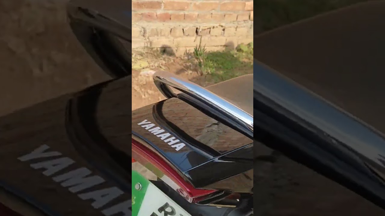 Yamaha ybr 2019 black 