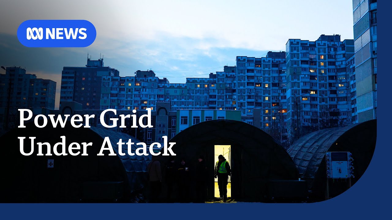Calls for 'electrical ceasefire' as Russia targets Ukraine's power grid | ABC NEWS