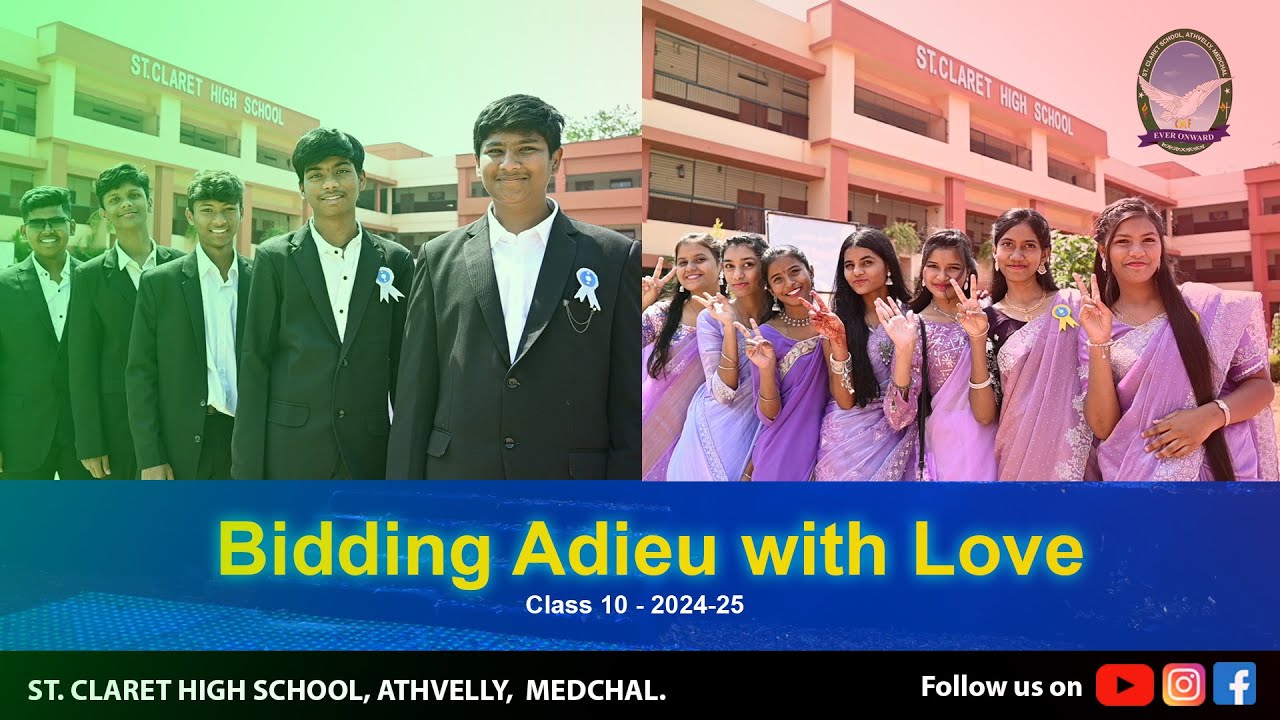 Bidding Adieu with Love – Class 10, 2024-25