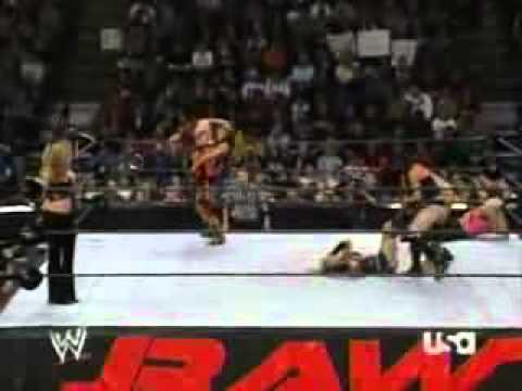 WWE Divas Battle Royal 2005  YouTube
