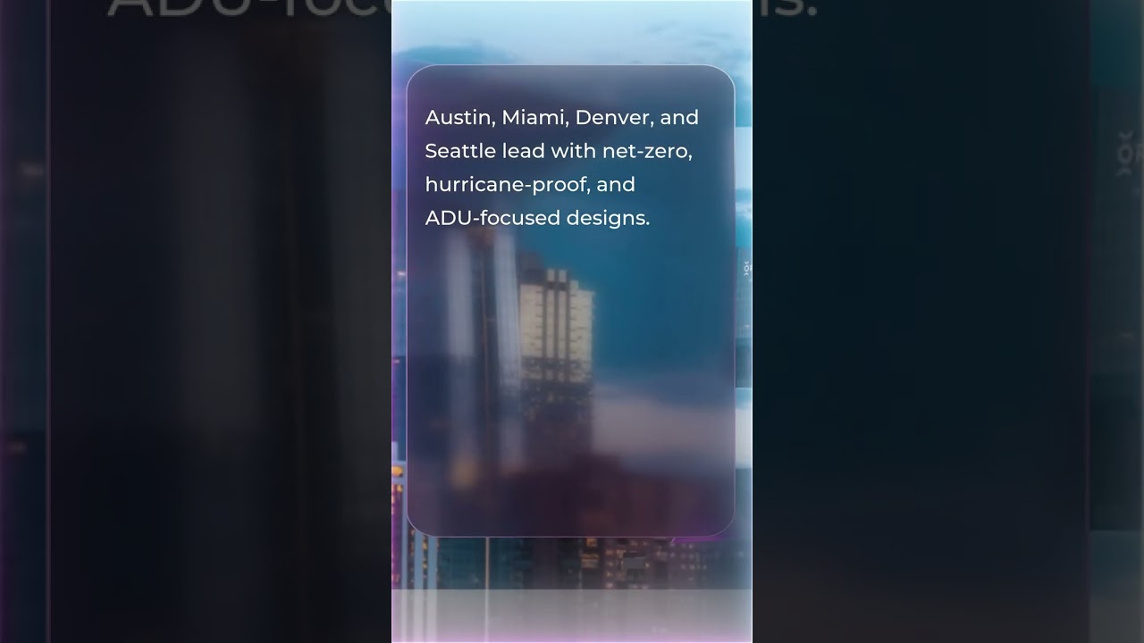 America's Most-Wanted Home-Design Trends in 2025: Four Cities, Four Visions, One Climate-Smart Futur