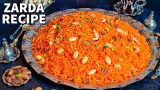 How To Make Zarda Chawal | Meethe Chawal Recipe| Pakistani Sweet Rice For Beginners screenshot 3