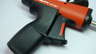 Пистолет для монтажной пены hilti - Швейцарский vs Китайский (Недостатки Хилти китайского и швейцар.