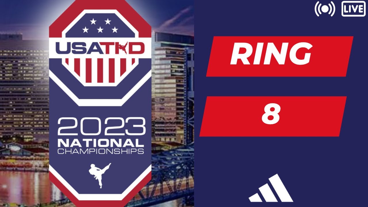 2023 USATKD Nationals July 9 | Ring 8