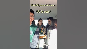 ChatGPT predicts our future😱#chatgpt #ai #challenge #friends  #neetpg #shorts  #mbbs #trending