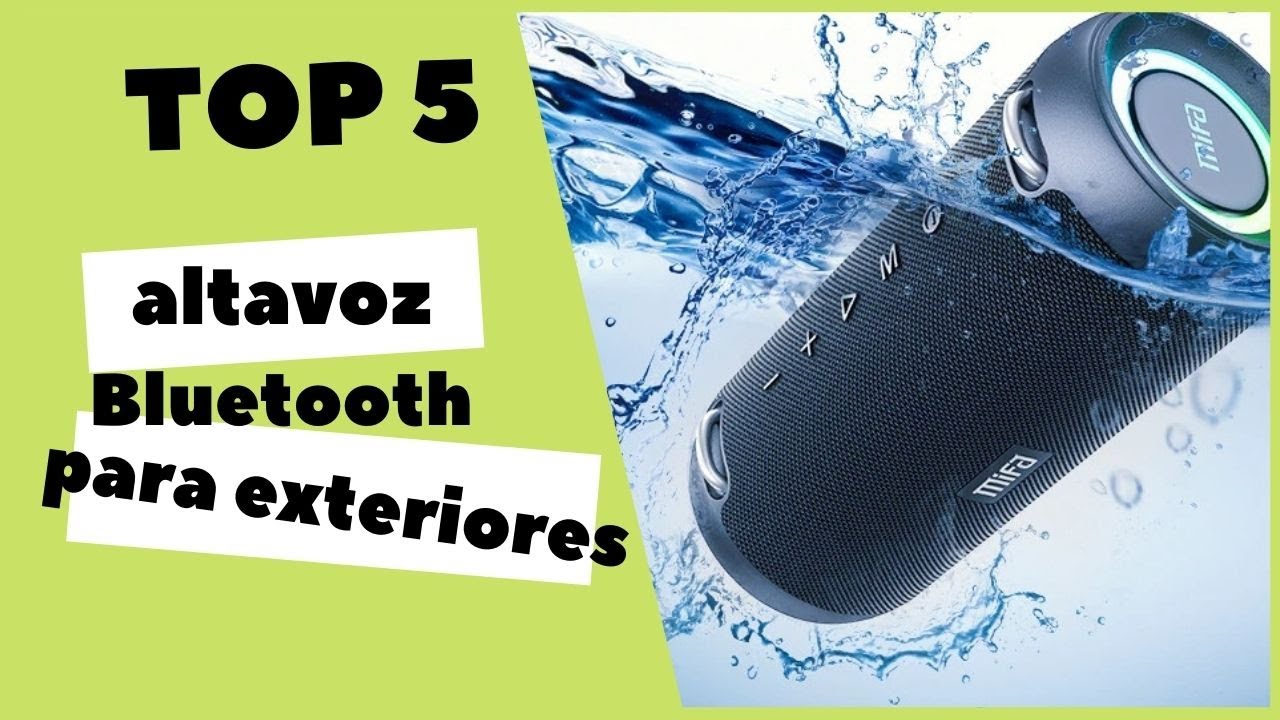 Como funciona altavoz bluetooth