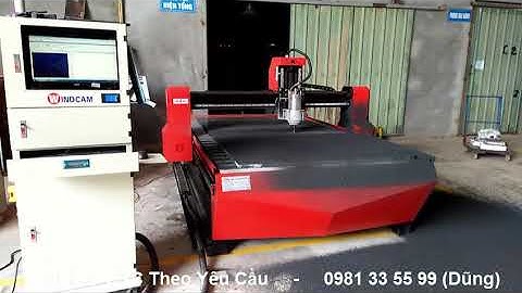 Nhận Gia Công Cắt CNC 2D Theo Yêu Cầu Tại Biên Hòa