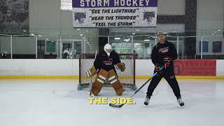 A Goalies Keys To Positioning: Angle | Squareness | Depth
