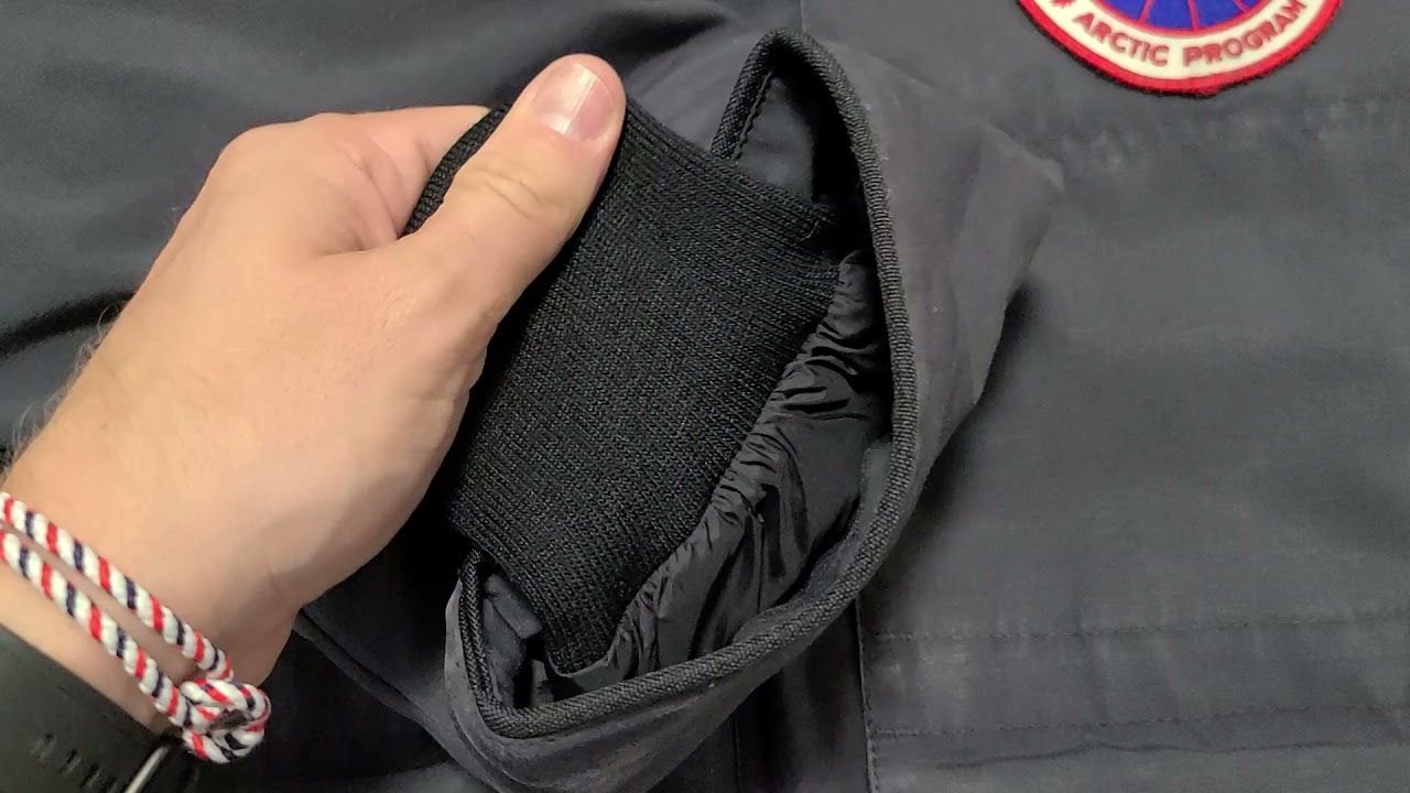 Canada Goose back from warranty repairs! - YouTube