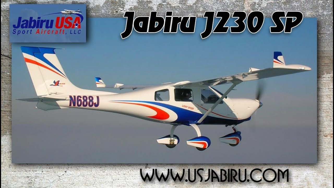 Jabiru Aircraft, Jabiru J230 SP light sport aircraft from U.S. Jabiru in Shelbyville, Tennessee