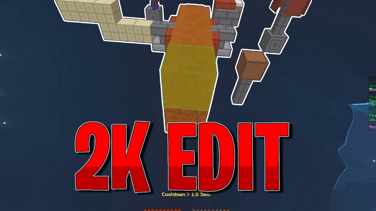 2k Edit - Especial 2000 inscritos (block clutch edit)