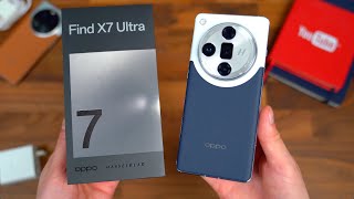 OPPO Find X7 Ultra Unboxing!