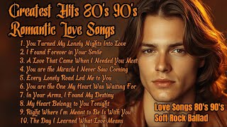 80's 90's Love Ballad Greatest Hits | Soft Rock Ballads 80's 90's 💖 Love Songs 80's 90's | Vol. 64 screenshot 5