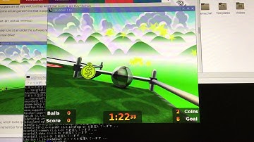 Neverball on Raspberry Pi 2