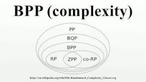 BPP (complexity)