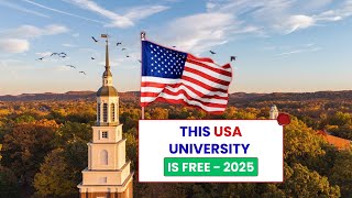 Study in this University for FREE - 100% NO APPLICATION FEE Wealth