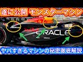 RB20の秘密を徹底解説 驚異のマシンコンセプト F1 2024 プレシーズンテスト