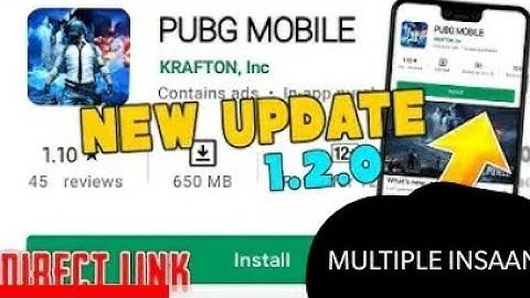 HOW TO DOWNLOAD? PUBG-MOBILE global and kr 1.2.0 UPDATE ( RUIN POWER ) !! #NO VPN FOR GLOBAL VERSION