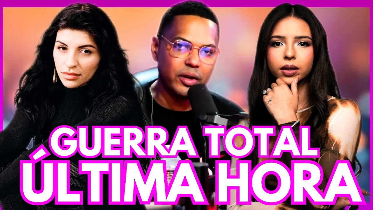 ¡ALOFOKE LA SACÓ! ÁNGELA AGUILAR EXPULSADA DE CANAL DE TV POR APOYO A CAZZU