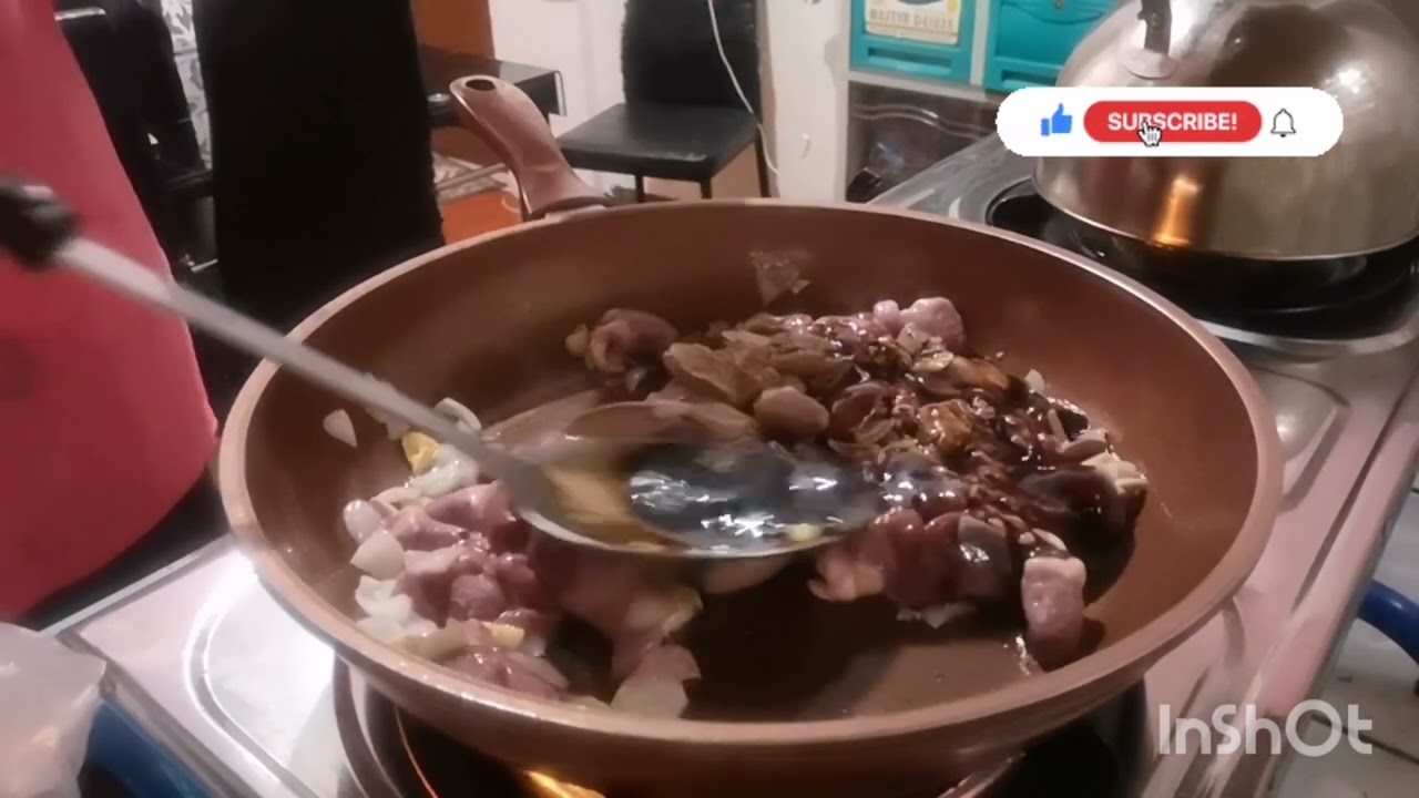 ADOBONG CHICKEN LIVERS