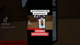 New android game with gamepad support