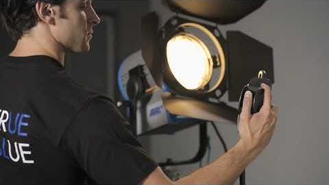 ARRI True Blue (5/9): Turning on the True Blue