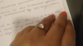 Class 12 ||| English Language ||| Direct Indirect Part 3 ||| 29th April screenshot 4