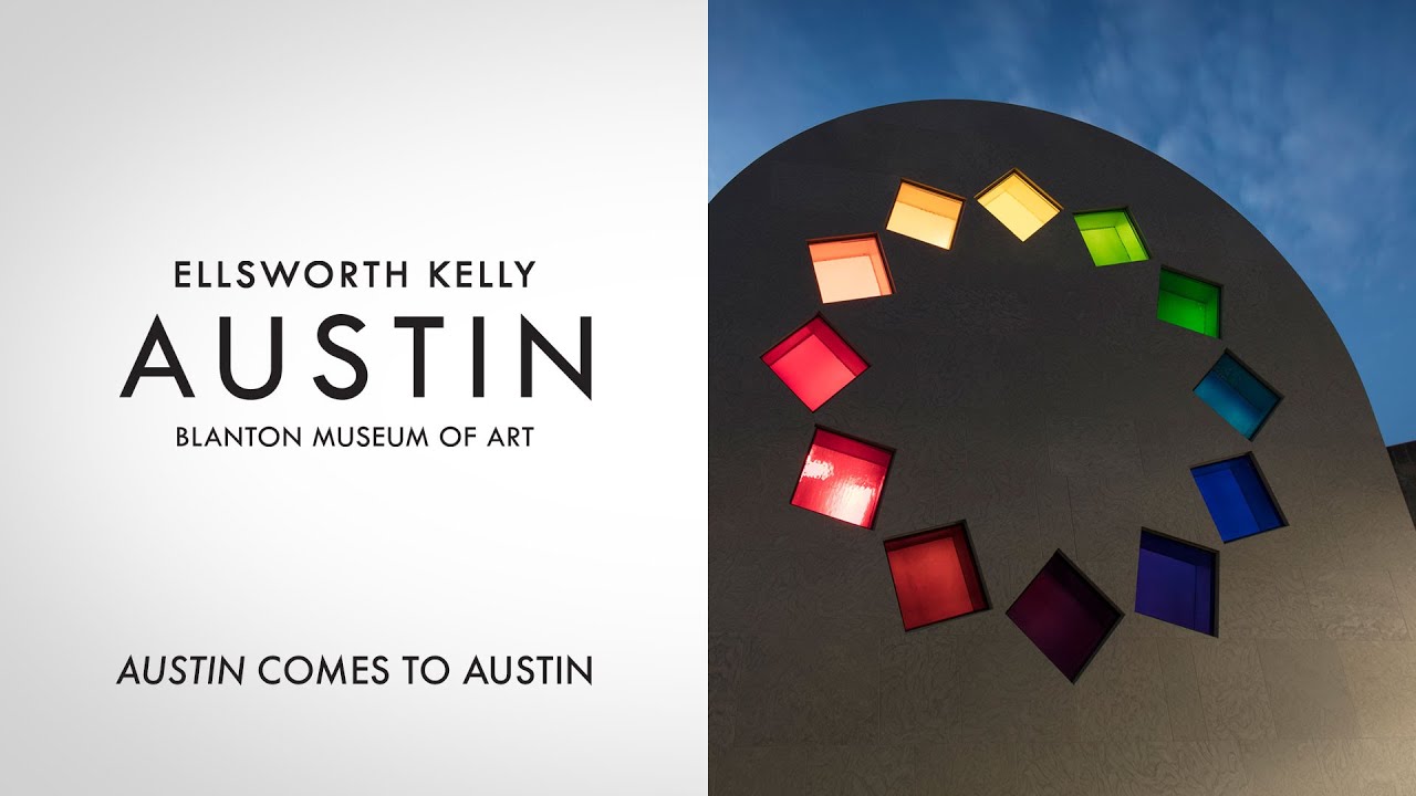 Kelly at the Blanton: "Austin" comes to Austin