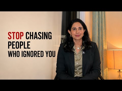 How Confident People Handle Being Ignored | Stop Chasing People Who Don’t Choose You