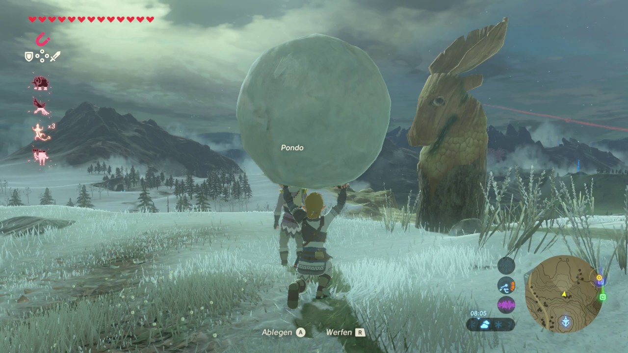 Zelda Breath Of The Wild Rubine Farmen Zelda BotW Schnell Rubine farmen - YouTube