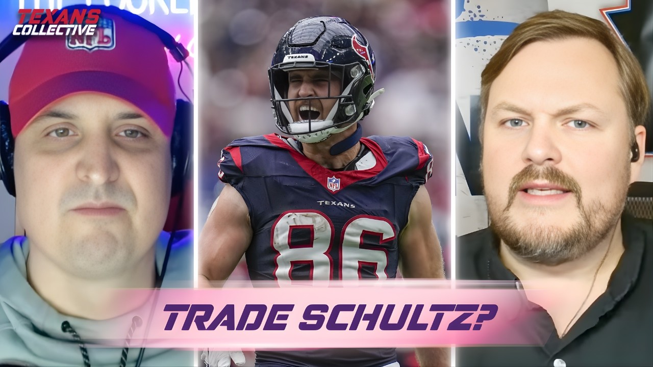 Should the Texans TRADE Dalton Schultz?