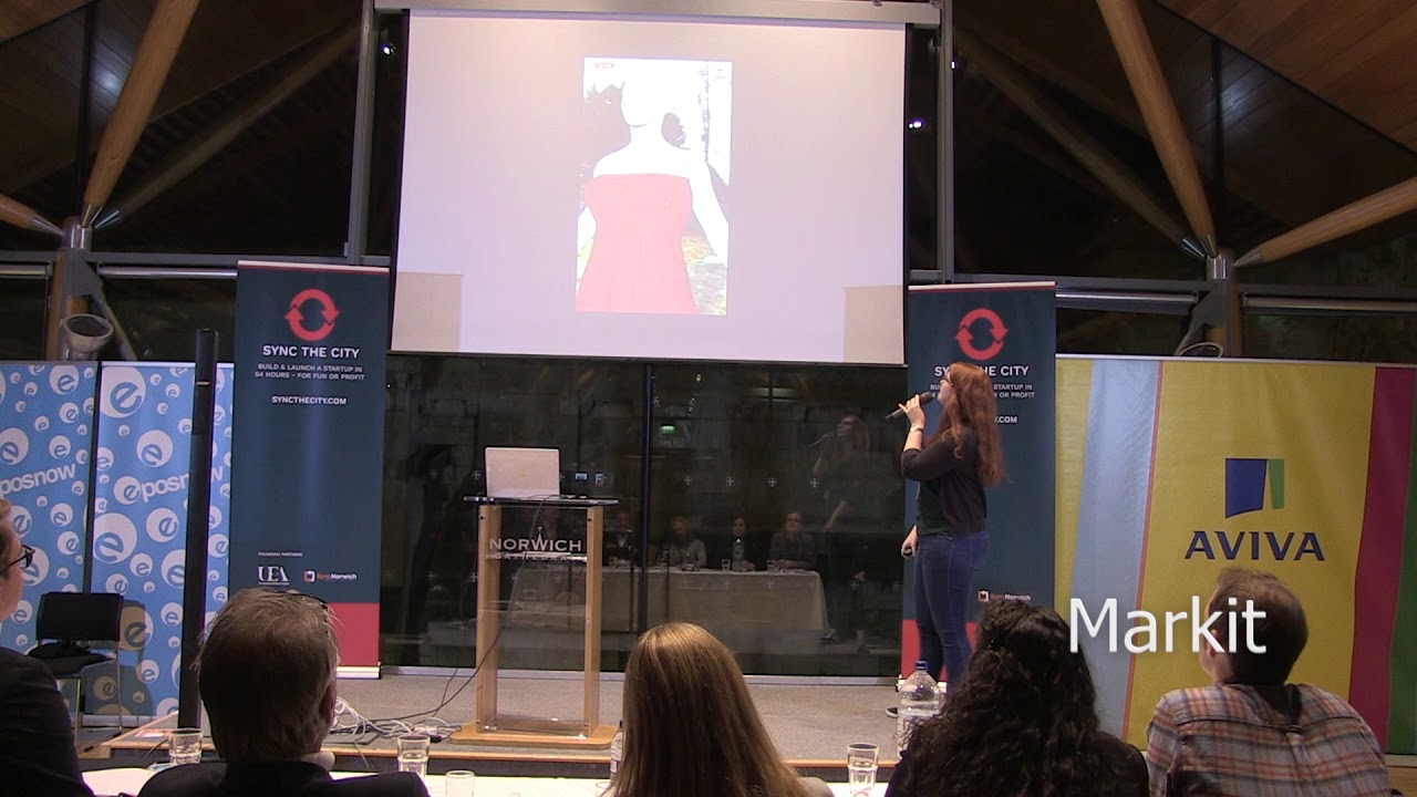 Markit Full Pitch: Sync The City 2017