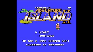 Полное прохождение Остров приключений Гудзона II (Hudson's Adventure Island II) nes