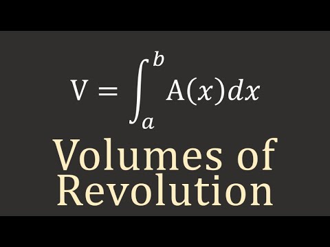 Calculus II: Volumes
