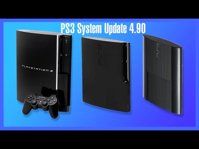 What type of update is this? : r/PS3
