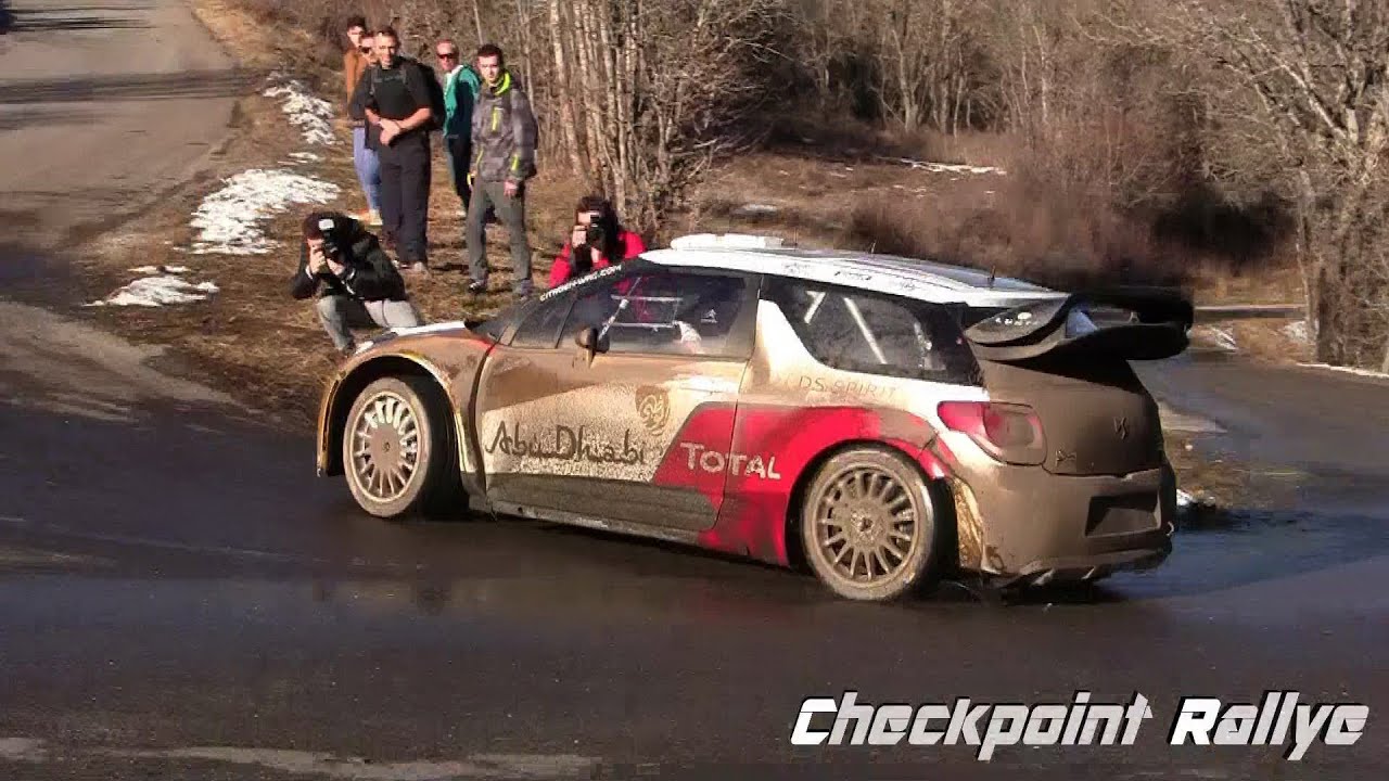 Voiture De Circuit Carrera GO DS3 WRC - Modèle M. Ostberg, Occasion, Idéale Pour Collection Ou Course
