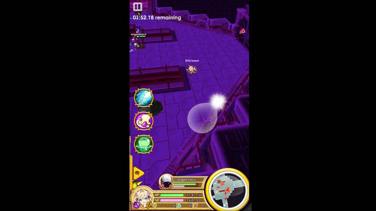 Runestory Normal Attack Gate Challenge - Angelchaco - 4