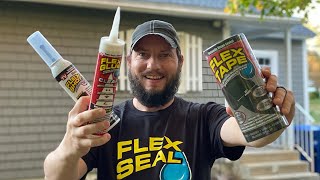 I Put Flex Seal To The Test On My House!