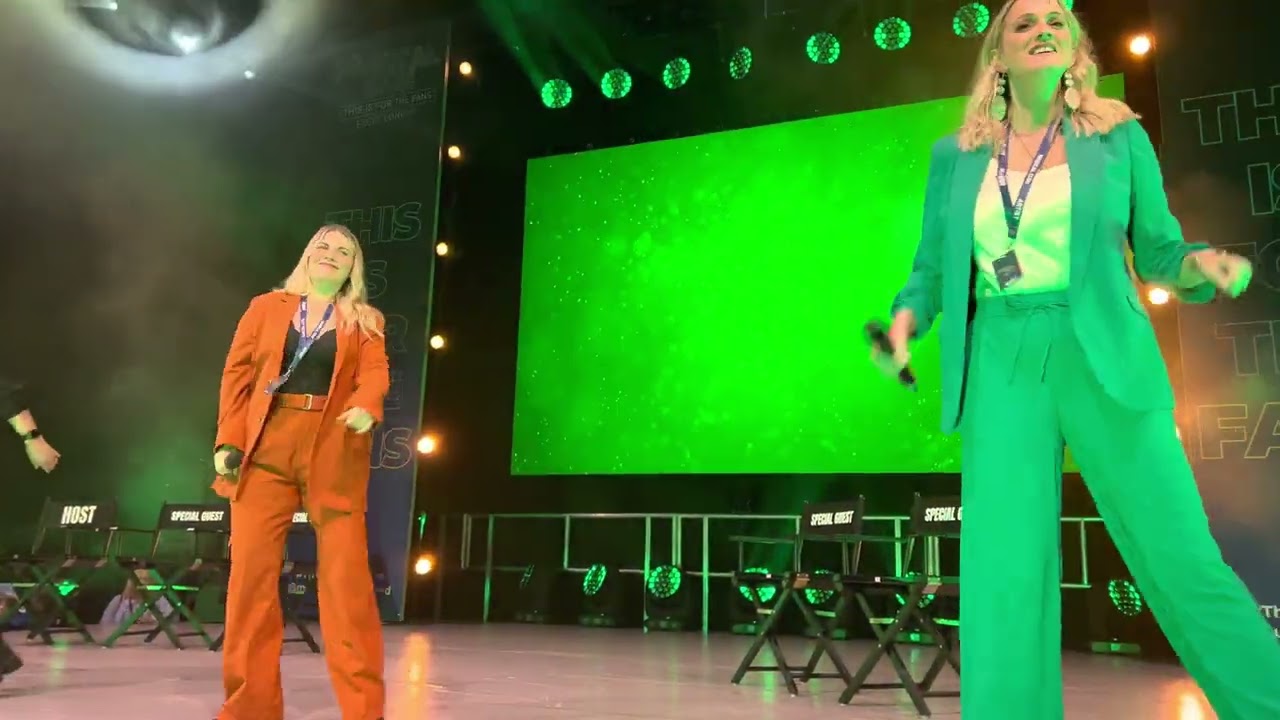 Laura Pick Louise Dearman Nikki Bentley Alice Fearn Defying Gravity Musical Con 22/10/2022